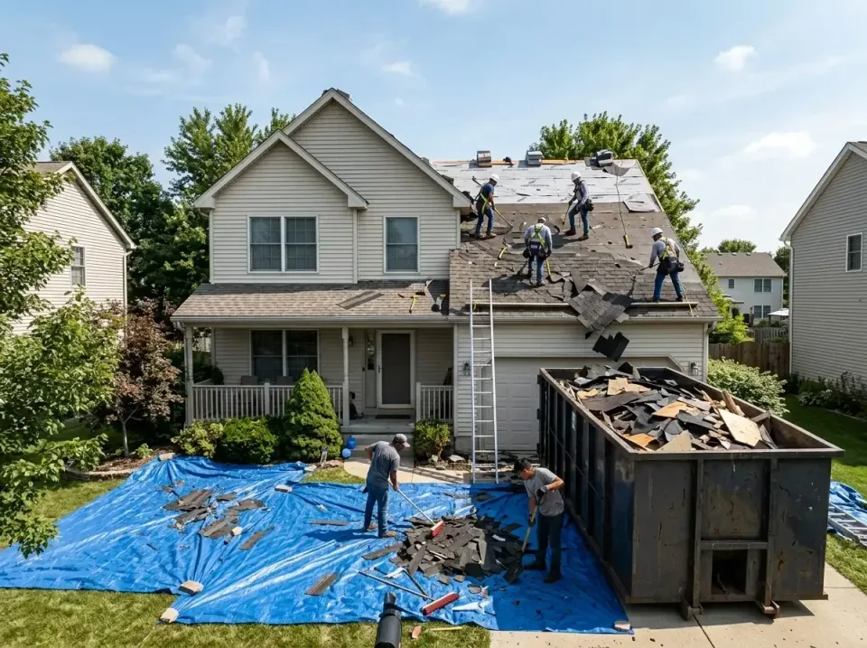 roof-replacement-debris-remova-004 — frequently asked questions, Cheapest Dumpster Rentals in Haynesville, LA